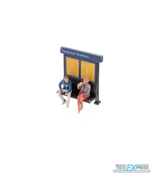SpoorObjecten 3012 Stationsbankje versie: 1