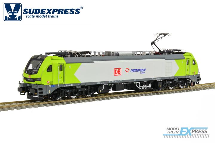 Sudexpress S0060060 DB Transfesa 6006 "Alpha Trains", DCC Sound + Servos (Pantos)