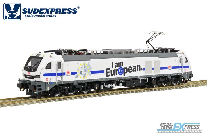 Sudexpress S0060070 DB Cargo 6007 "I am European", DCC Sound + Servos (Pantos)