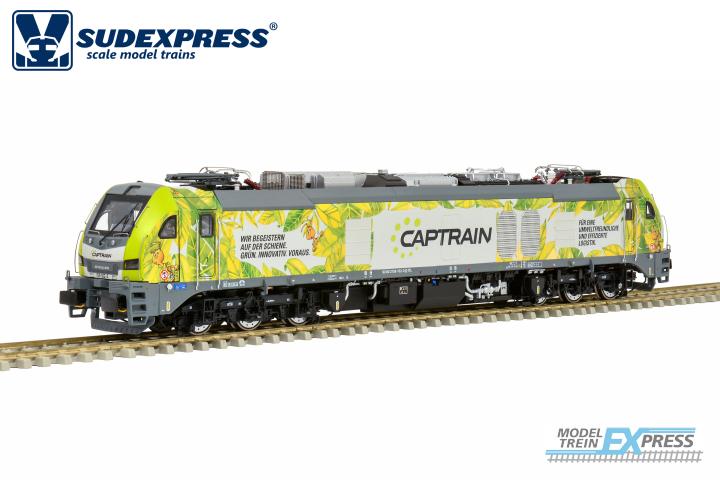 Sudexpress S1591020 Captrain 159 102 "Eco", DCC Sound + Servos (Pantos)