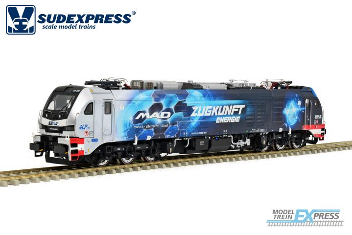 Sudexpress S1592080 BSAS 159 208, DCC Sound + Servos (Pantos)