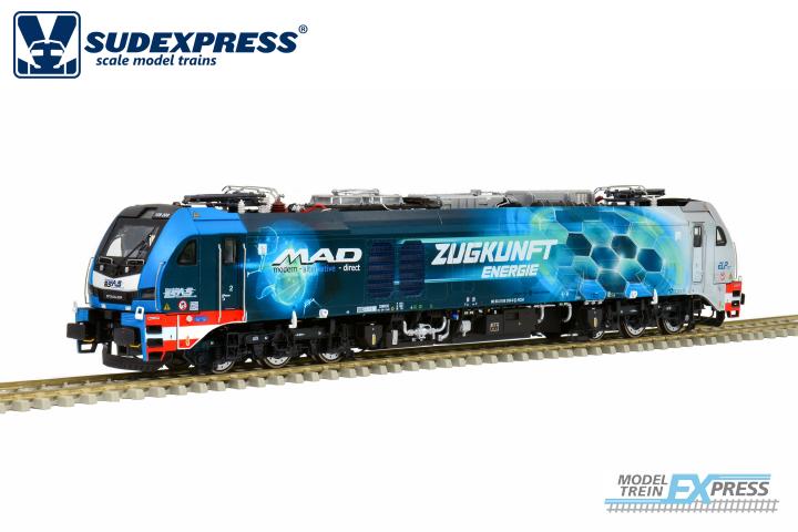 Sudexpress S1592090 BSAS 159 209 "Turquoise", DCC Sound + Servos (Pantos)