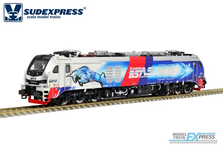 Sudexpress S1592100 BSAS 159 210 "Bull", DCC Sound + Servos (Pantos)