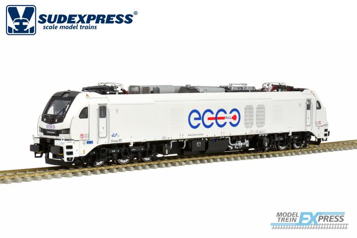 Sudexpress S1592140 Ecco-rail 159 214, DCC Sound + Servos (Pantos)