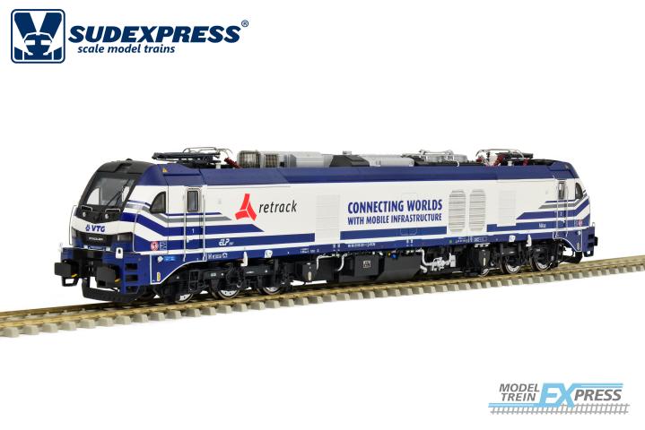 Sudexpress S1592210 VTG-Retrack 159 221 "Nina", DCC Sound + Servos (Pantos)