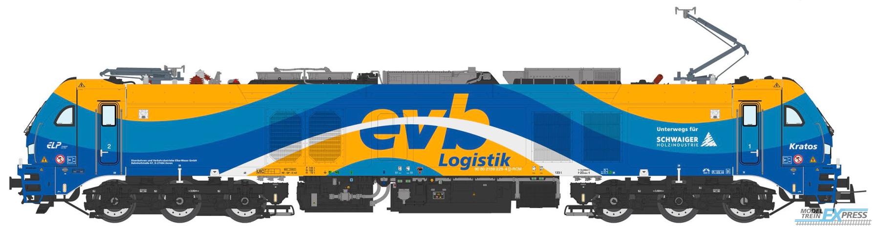 Sudexpress S1592299 EVB 159 229 "Kratos", AC Digital