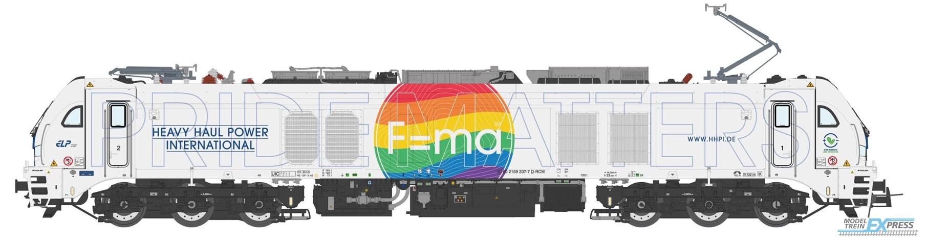 Sudexpress S1592379 HHPI 159 237  "PRIDE", AC Digital