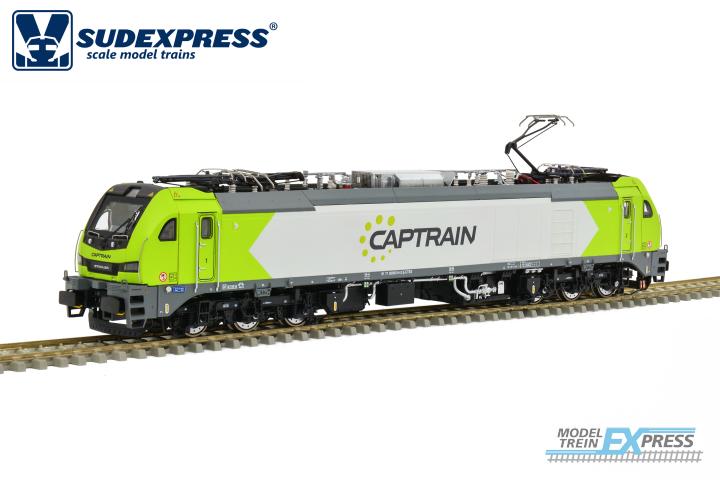 Sudexpress S2560140 Captrain España 256.014 "Alpha Trains", DCC Sound + Servos (Pantos)