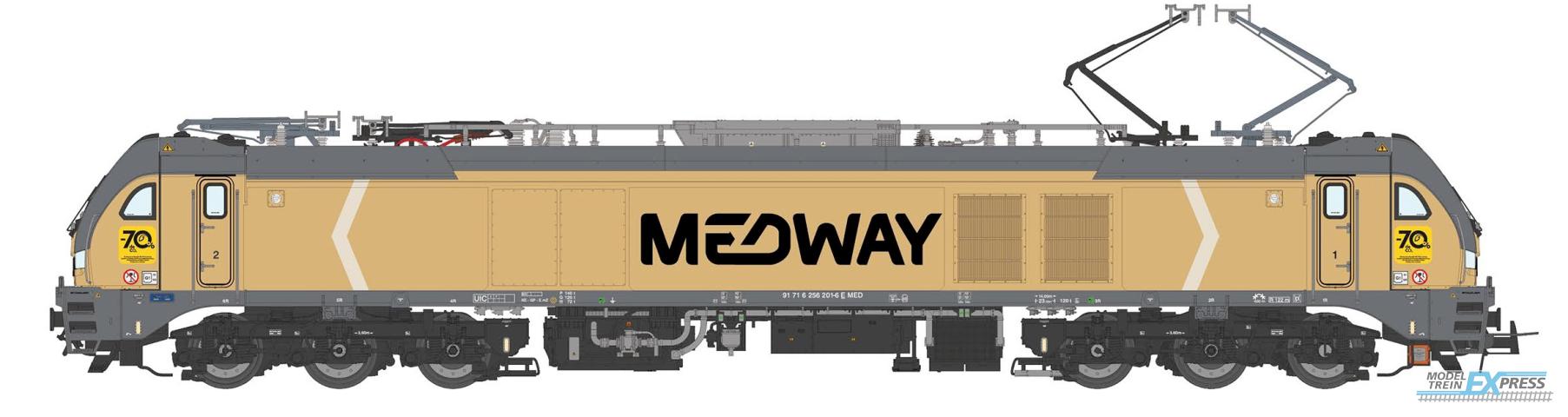 Sudexpress S2562010 Medway 256.201, DCC Sound + Servos (Pantos)