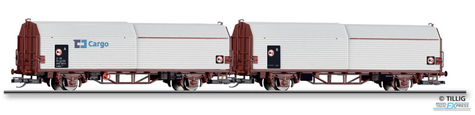 Tillig 1071 Haubenwagen-Einheit Laails der ?D, Ep. VI -FORMVARIANTE-