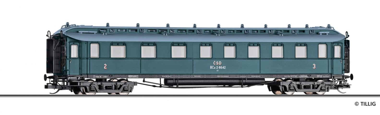 Tillig 12008 Reisezugwagen 2./3. Klasse der ?SD, Ep. III