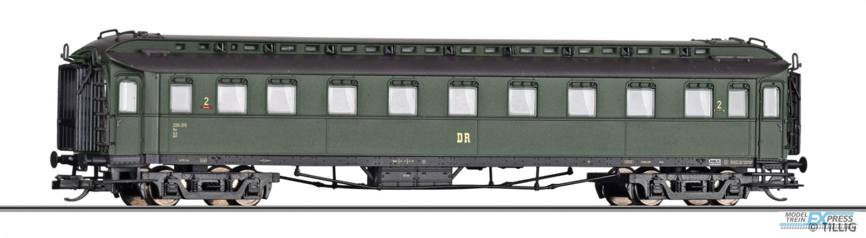 Tillig 12010 Reisezugwagen 2. Klasse B4ü der DR