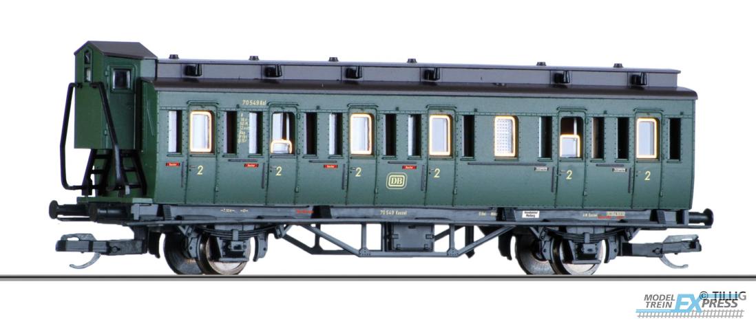 Tillig 13050 Reisezugwagen 2. Klasse, Bauart C pr-21, der DB, Ep. III