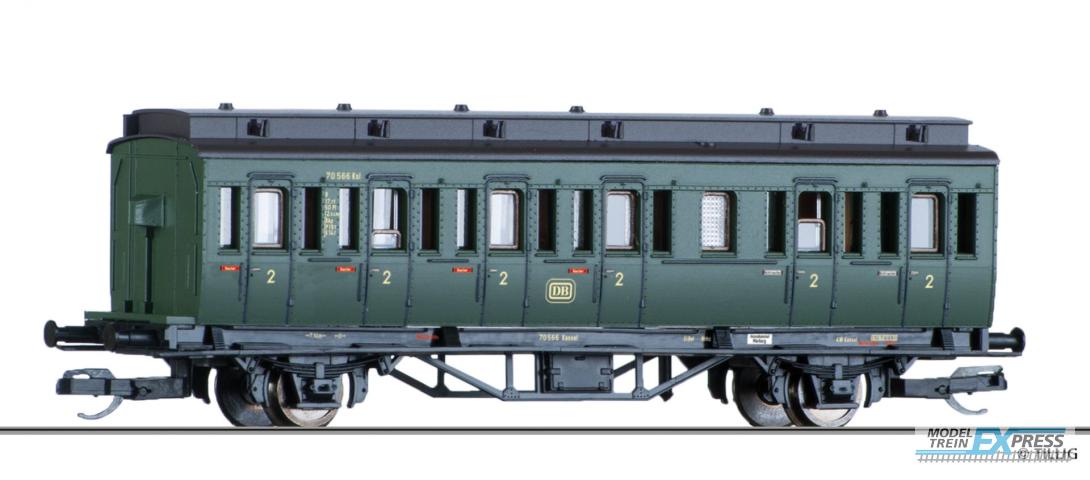 Tillig 13051 Reisezugwagen 2. Klasse, Bauart C pr-21, der DB, Ep. III