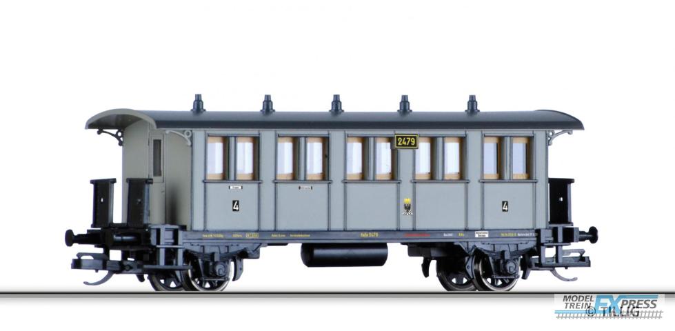 Tillig 13101 Reisezugwagen 4. Klasse der K.P.E.V., Ep. I