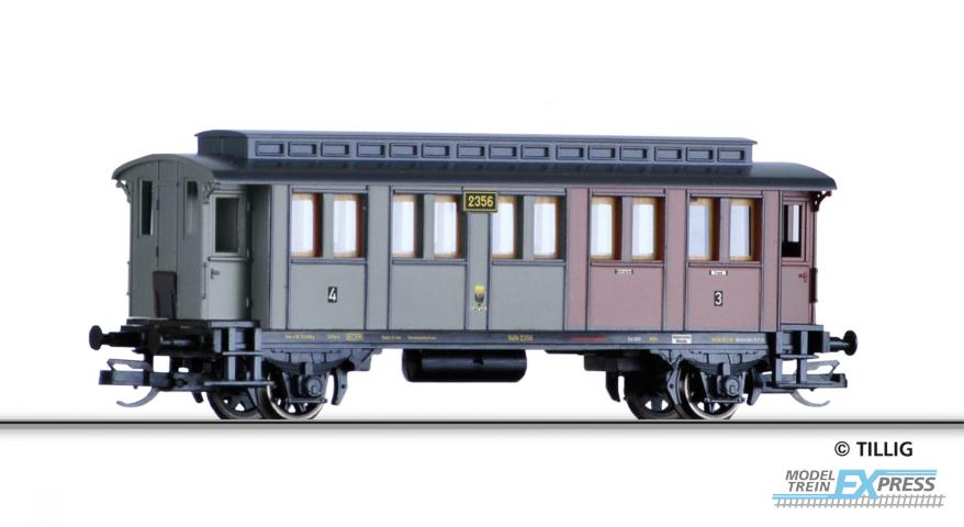 Tillig 13122 Reisezugwagen 3./4. Klasse der K.P.E.V., Ep. I