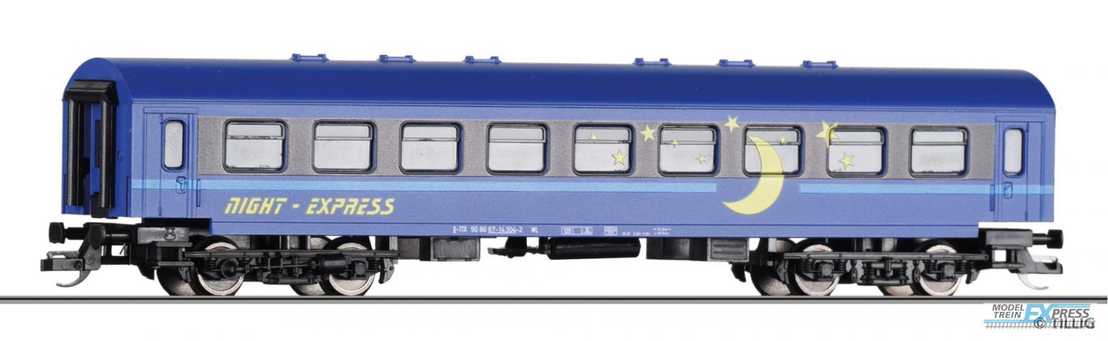 Tillig 13192 START-Schlafwagen "TT-Express", Ep. VI
