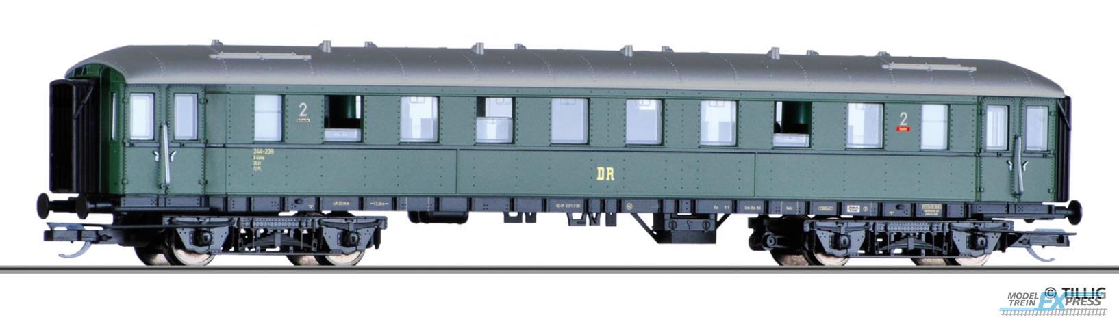 Tillig 13352 Reisezugwagen 2. Klasse B4ü der DR, Ep. III