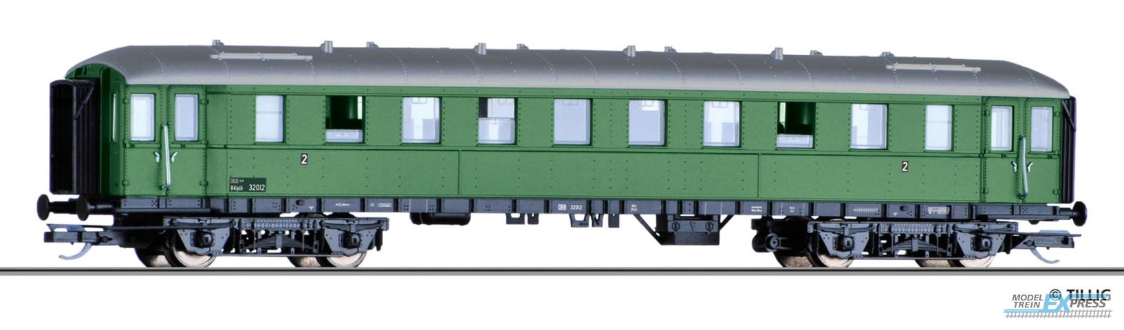 Tillig 13353 Reisezugwagen 2. Klasse Bipüh der ÖBB, Ep. III