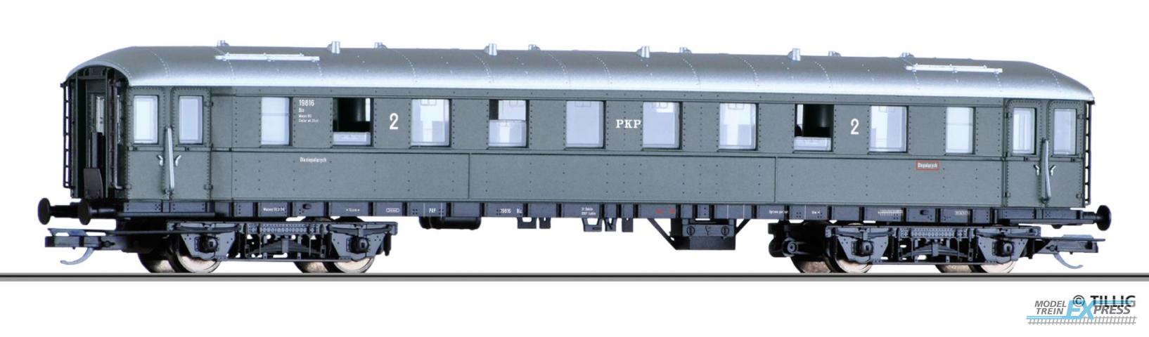 Tillig 13355 Reisezugwagen 2. Klasse Bix der PKP, Ep. III
