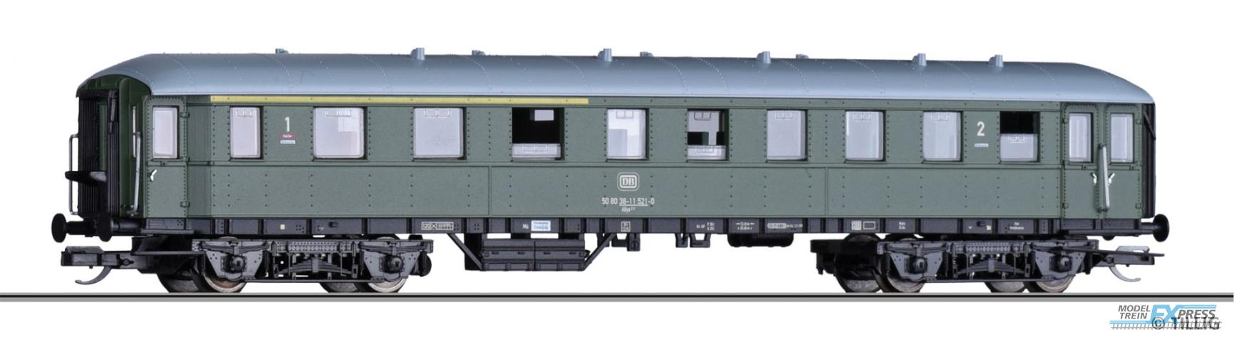 Tillig 13356 Reisezugwagen 1./2. Klasse ABye 616 der DB, Ep. IV