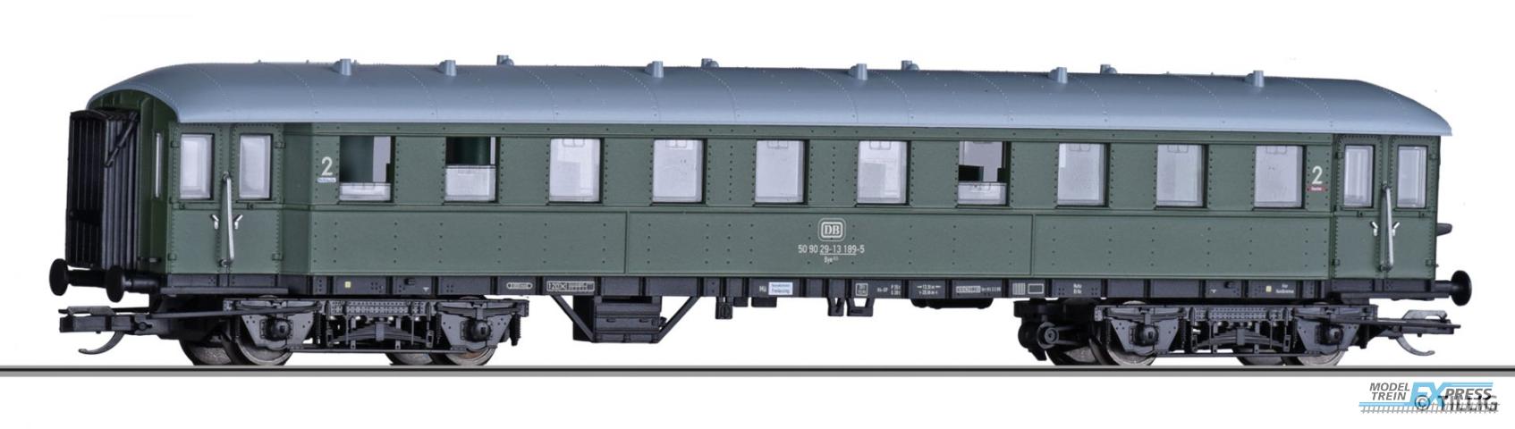 Tillig 13357 Reisezugwagen 2. Klasse Bye 655 der DB, Ep. IV