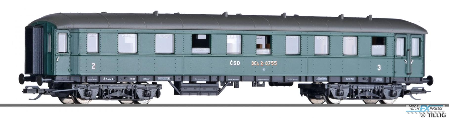 Tillig 13359 Reisezugwagen 2./3. Klasse BCa der ?SD, Ep. III