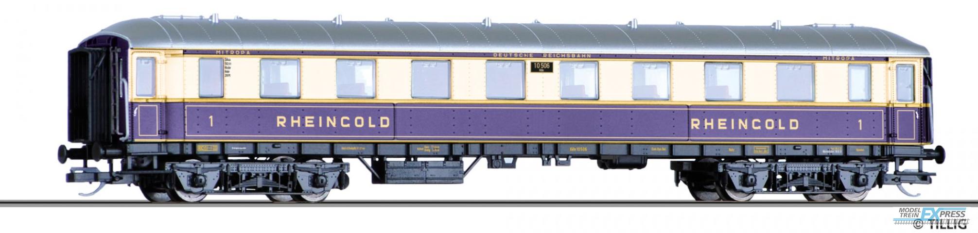 Tillig 13361 Reisezugwagen 1. Klasse "Rheingold-Express" der DRG, Ep. II