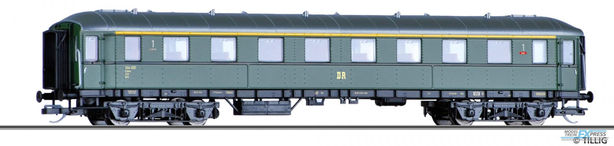 Tillig 13364 Reisezugwagen 1. Klasse A4ü der DR, Ep. III