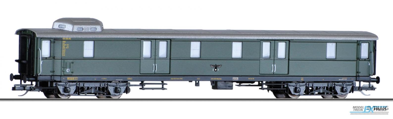 Tillig 13378 Gepäckwagen Pw4ü-37 der DRG, Ep. II