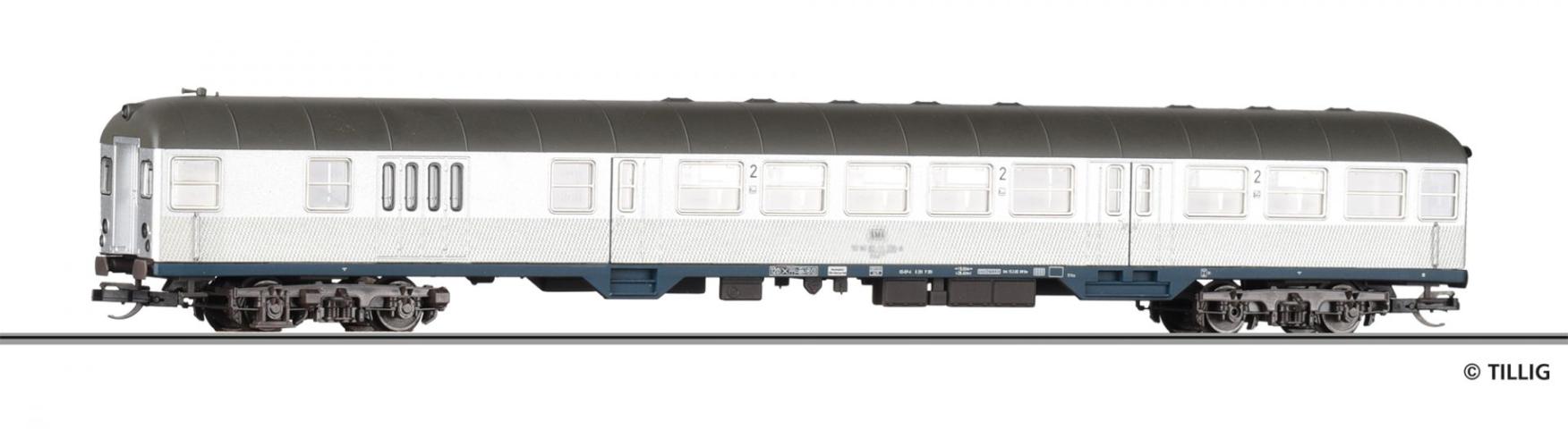 Tillig 13832 Steuerwagen 2. Klasse BDnf 238 der DB, Ep. IV