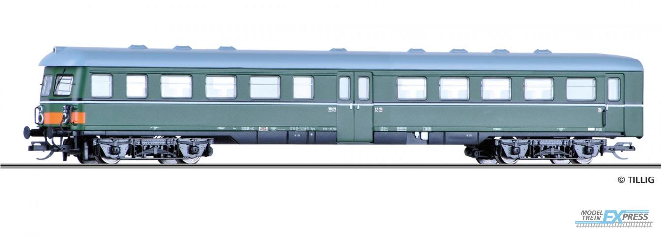 Tillig 13875 Steuerwagen 2. Klasse Bghq der DR, Ep. IV