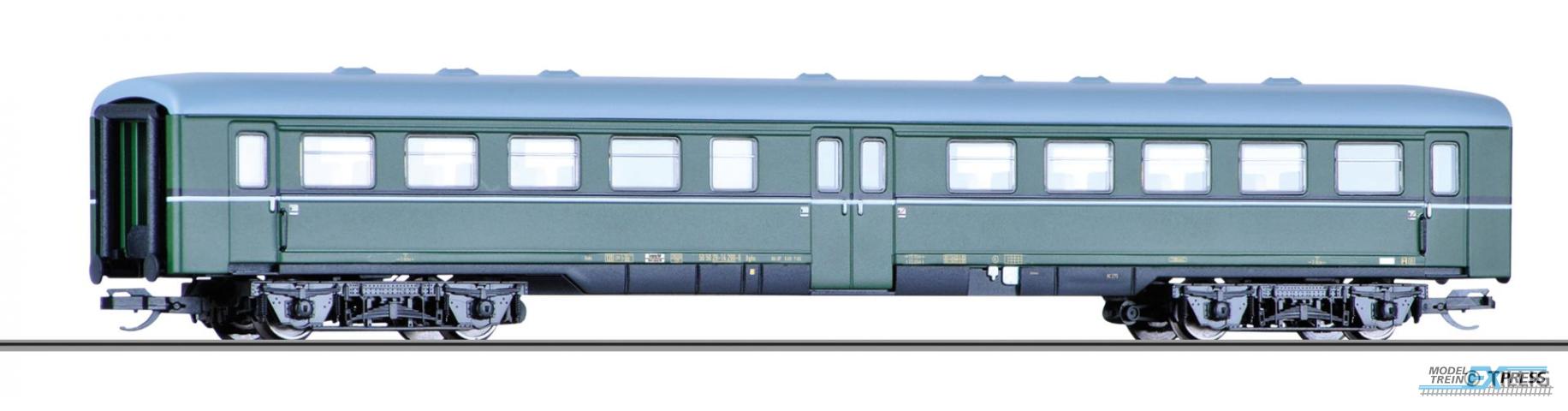 Tillig 13877 Reisezugwagen 2. Klasse Bghu der DR, Ep. IV