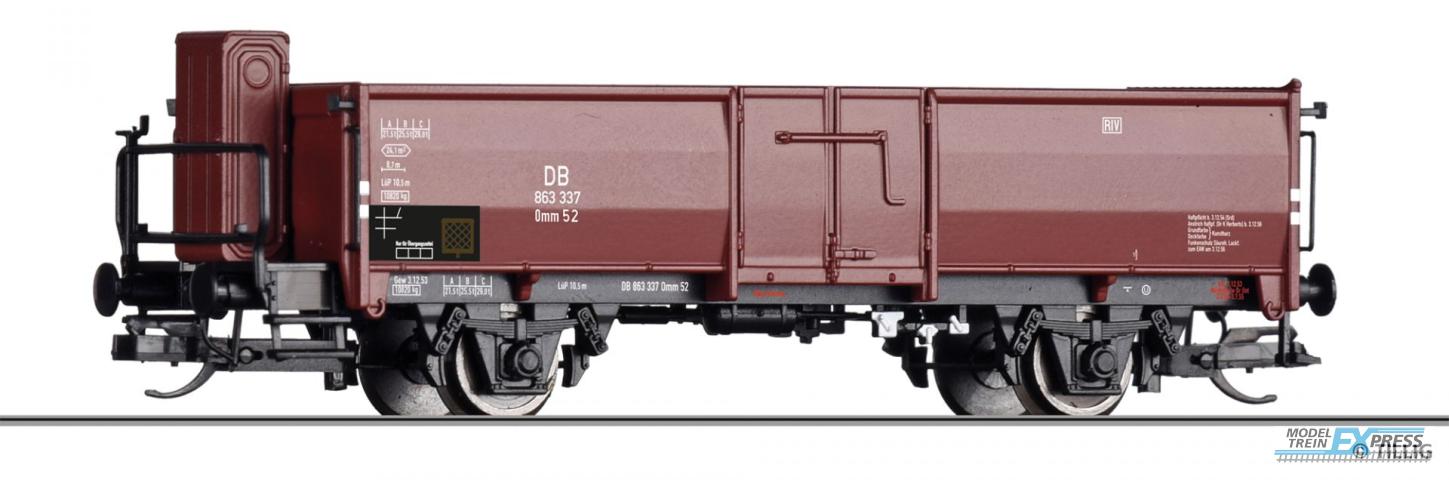 Tillig 14031 Offener Güterwagen Omm 52 der DB, Ep. III