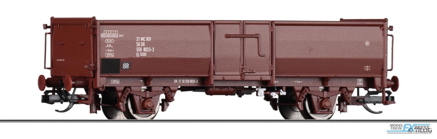Tillig 14033 Offener Güterwagen El 5598 der DR, Ep. IV