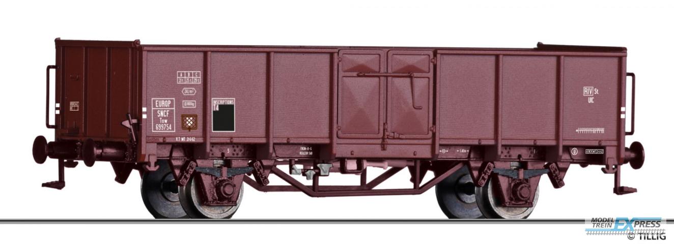 Tillig 14078 Offener Güterwagen Tow der SNCF, Ep. III