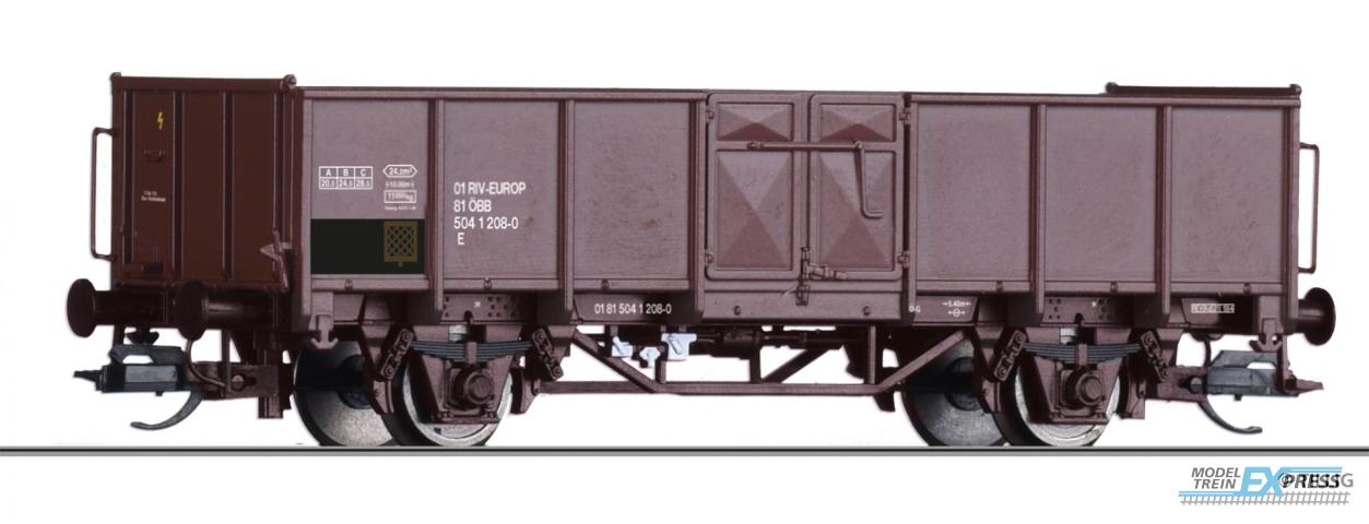 Tillig 14079 Offener Güterwagen E der ÖBB, Ep. IV