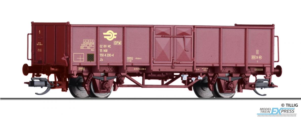 Tillig 14080 Offener Güterwagen Es der MAV, Ep. IV
