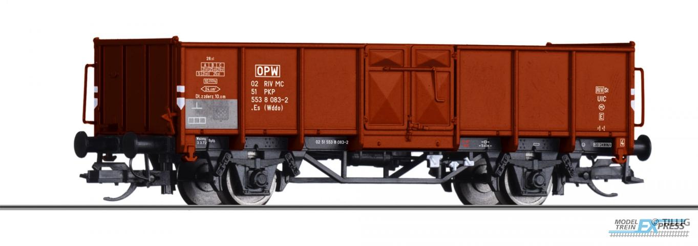 Tillig 14087 Offener Güterwagen Es der PKP, Ep. IV
