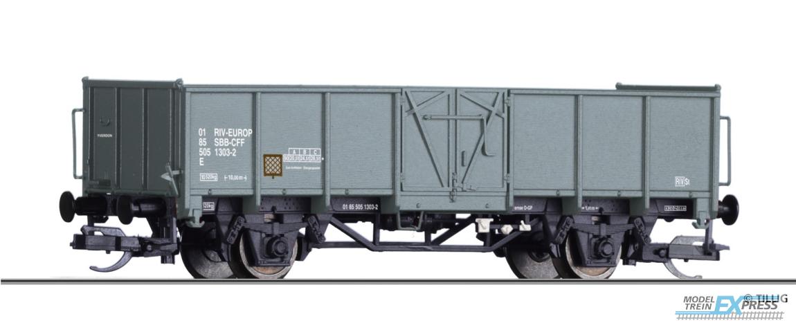 Tillig 14090 Offener Güterwagen E der SBB, Ep. IV