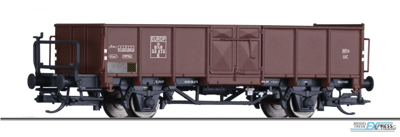 Tillig 14091 Offener Güterwagen E der DSB, Ep. III