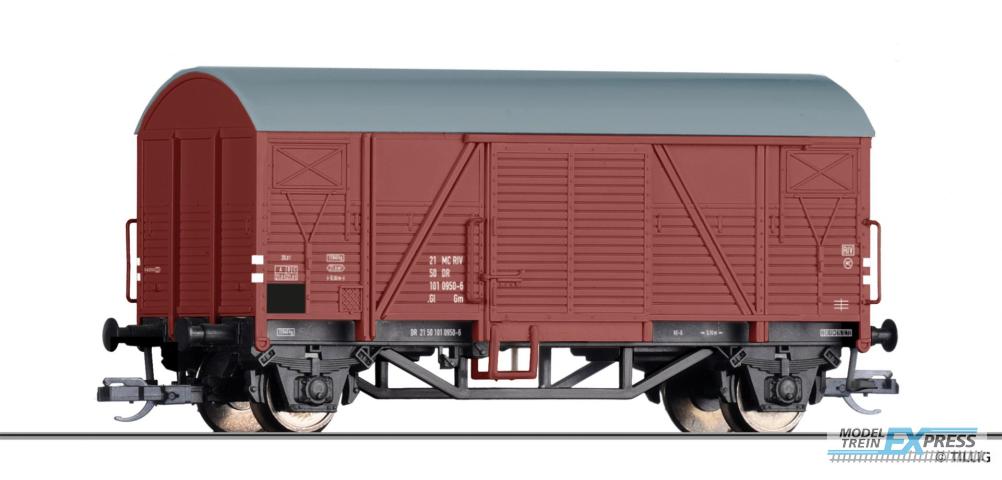 Tillig 14200 Gedeckter Güterwagen Gl der DR, Ep. IV