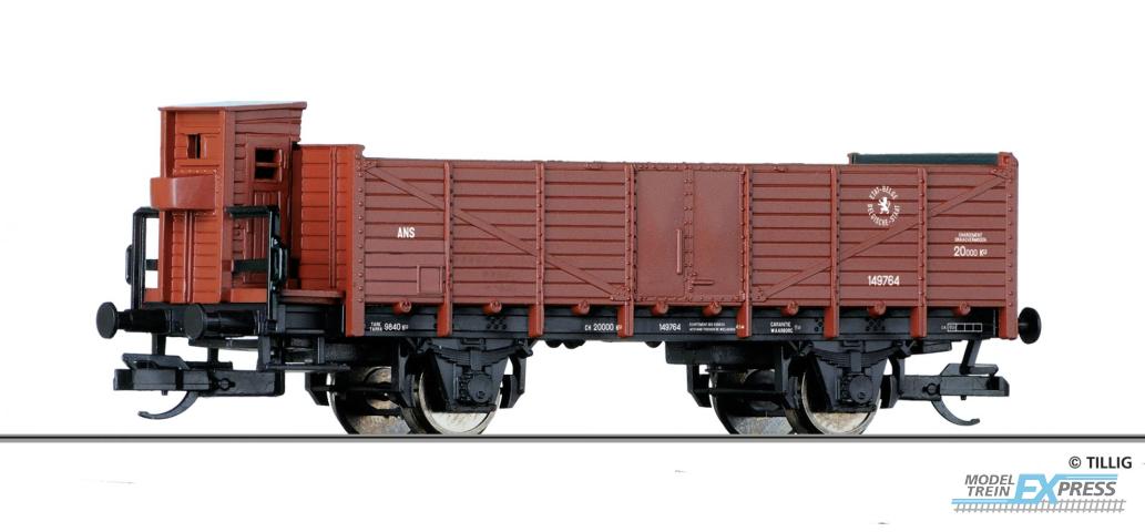 Tillig 14293 Offener Güterwagen ANS der ETAT-BELGE, Ep. II