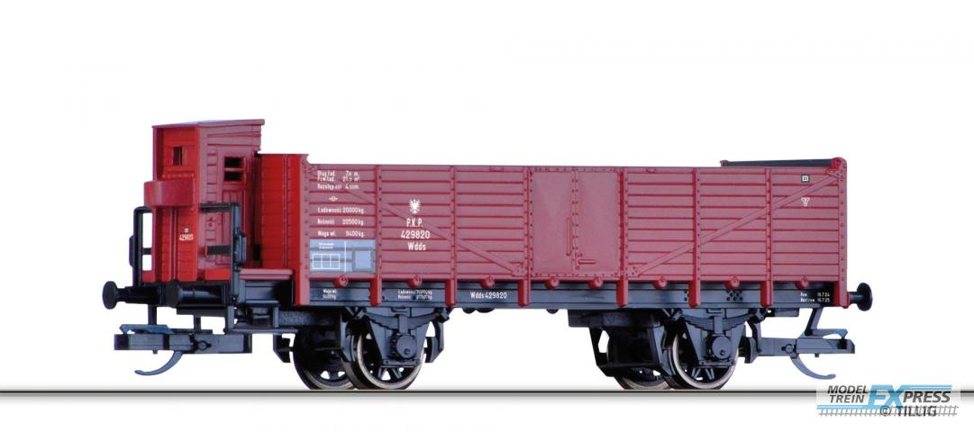 Tillig 14295 Offener Güterwagen Wdds der PKP, Ep. II