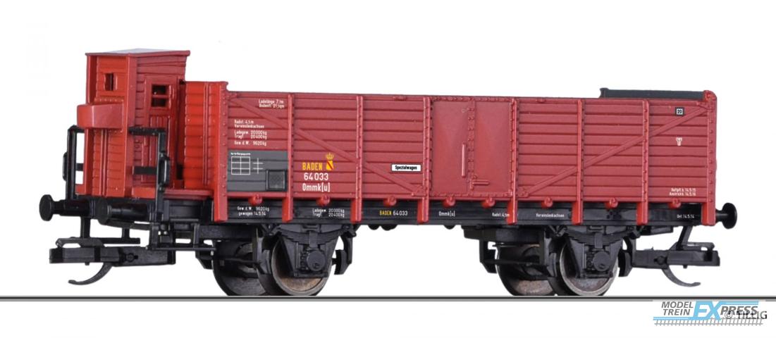 Tillig 14297 Offener Güterwagen Ommk(u) der Bad.St.B., Ep. I