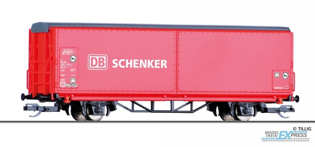 Tillig 14842 START-Schiebewandwagen Hbis-tt "DB Schenker" der DB AG, Ep. VI