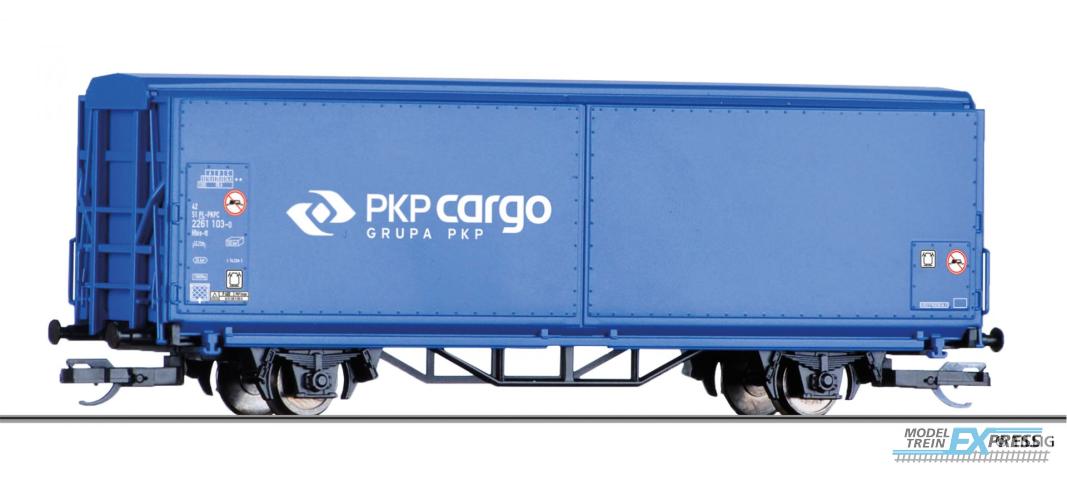 Tillig 14844 START-Schiebewandwagen Hbis-tt der PKP Cargo, Ep. VI