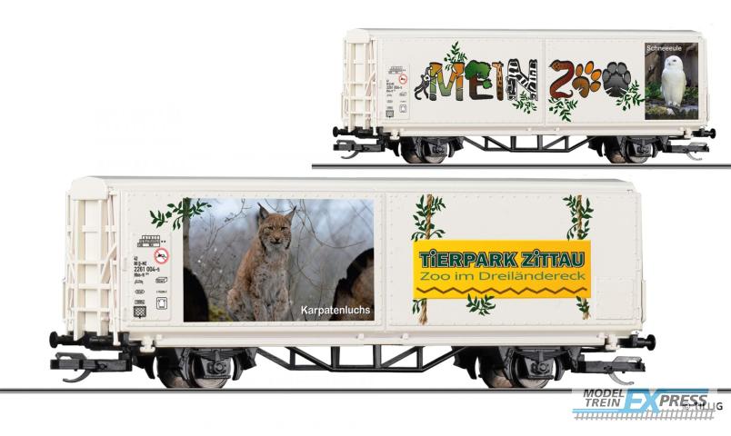 Tillig 14852 START-Schiebewandwagen Hbis-tt "Mein Zoo", Ep. VI