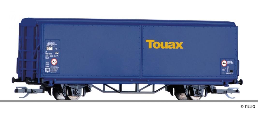 Tillig 14857 START-Schiebewandwagen Hbis-tt der Touax, Ep. VI