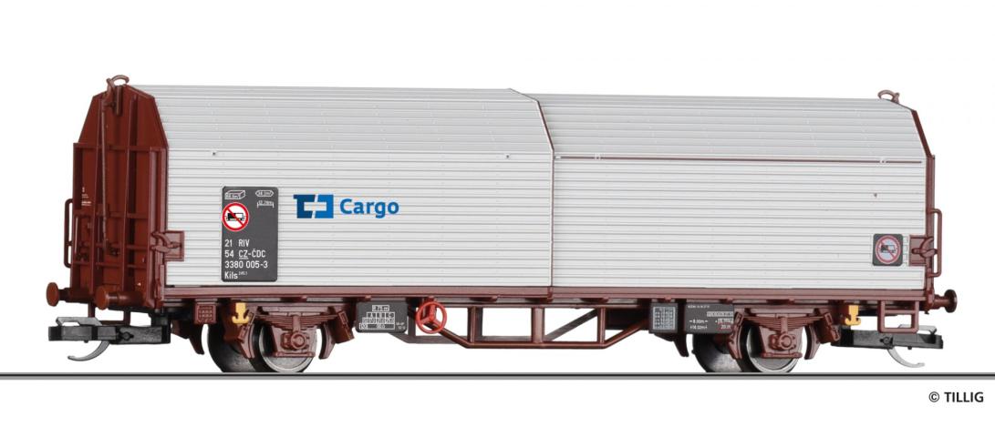 Tillig 14864 Haubenwagen Kils der ?D Cargo, Ep. VI